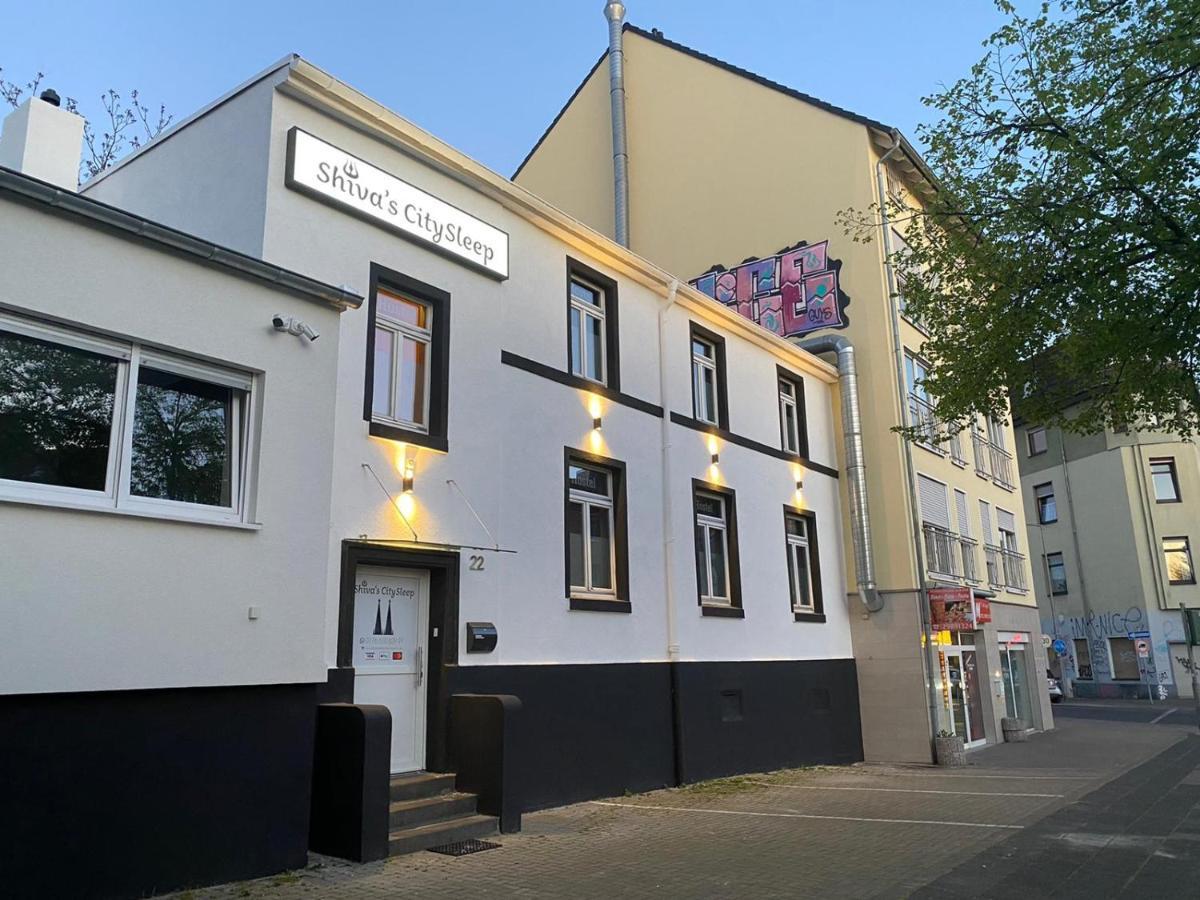 Shiva'S Cityaparthotel Cologne Exterior photo